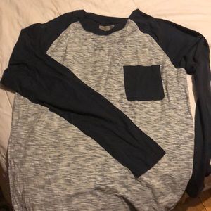 Lightweight long-sleeve shirt- Charles and a Half